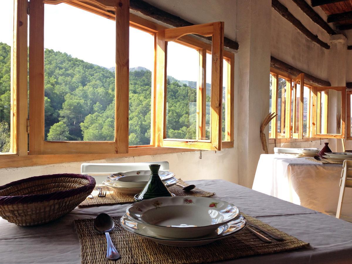Ferma Jebala Ecolodge Kitane Exteriér fotografie