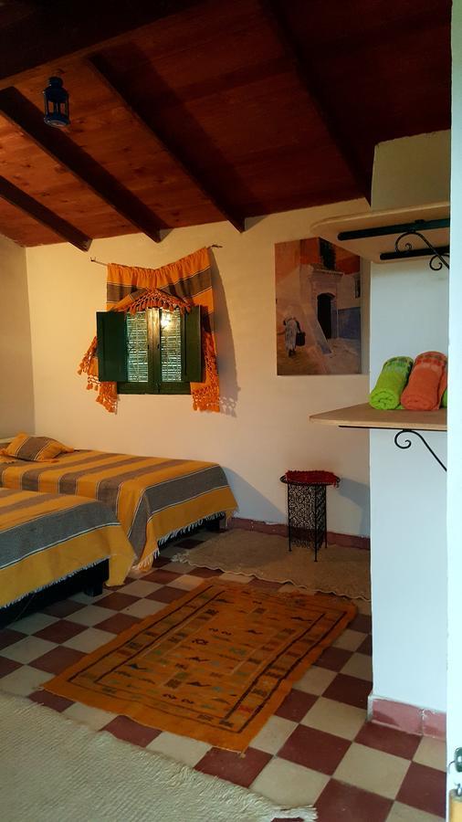 Ferma Jebala Ecolodge Kitane Exteriér fotografie